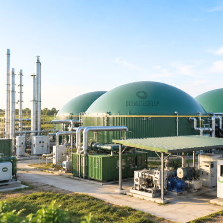 Practical strategies to optimize power consumption in CBG plants