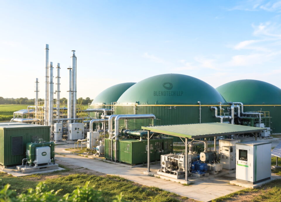 Practical strategies to optimize power consumption in CBG plants