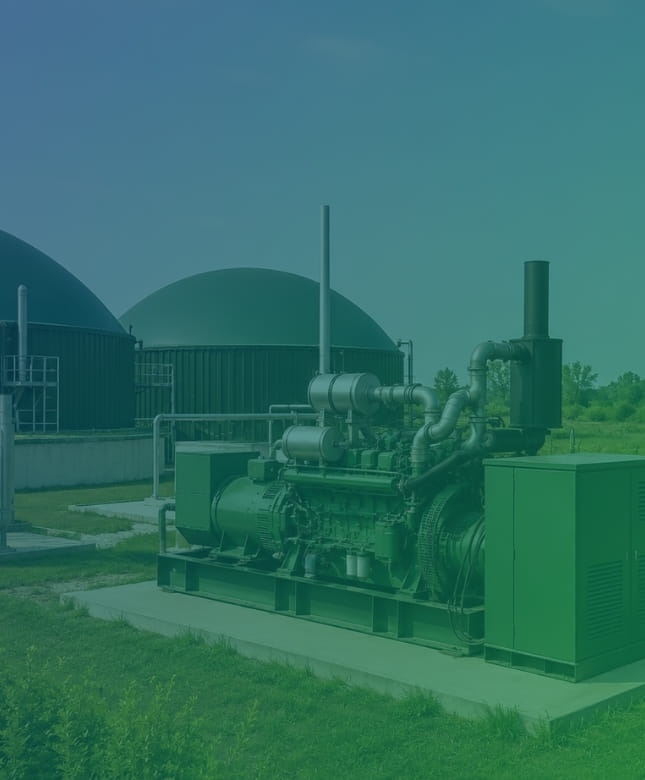 Biogas to electricity generation solutions for sustainable energy