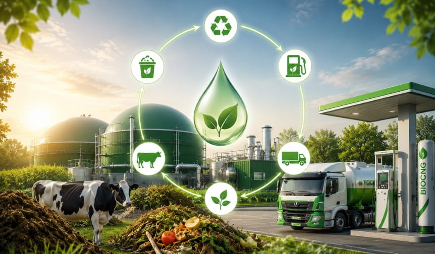 Blendtech Energies mission to advance renewable energy and biogas technologies