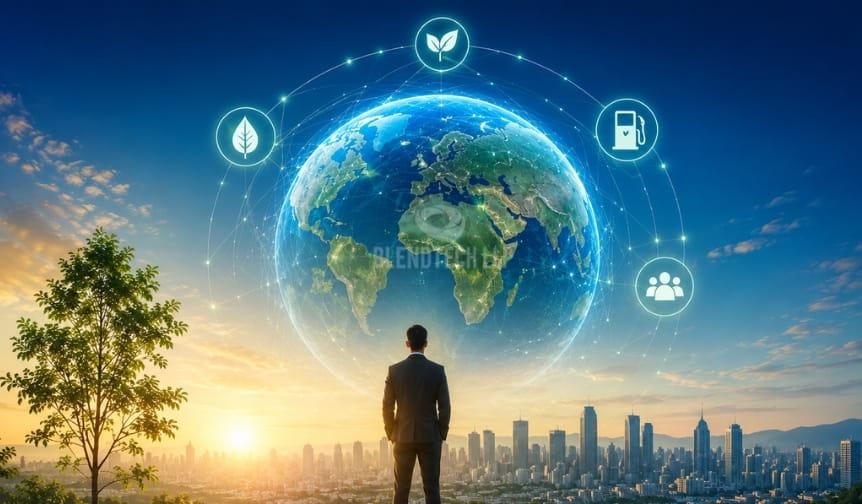Blendtech Energies vision for sustainable renewable energy and CBG solutions